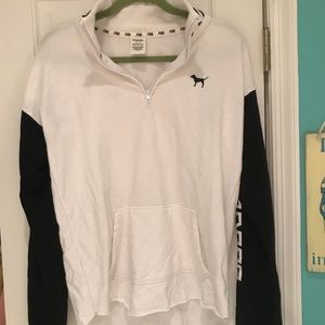 Victoria Secret Quarter Zip